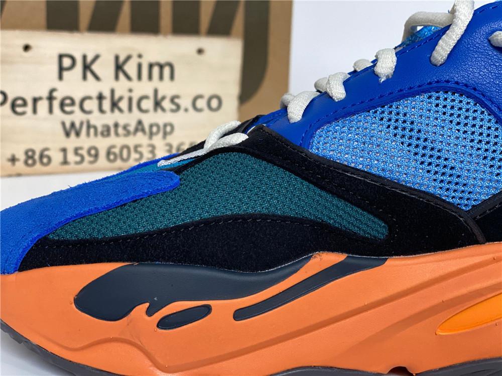 Pk god yeezy boost 700 Sun blue retail materials ready to ship